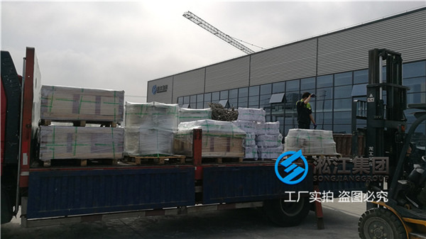 泰州碱洗循环泵用DN150*65橡胶补偿器