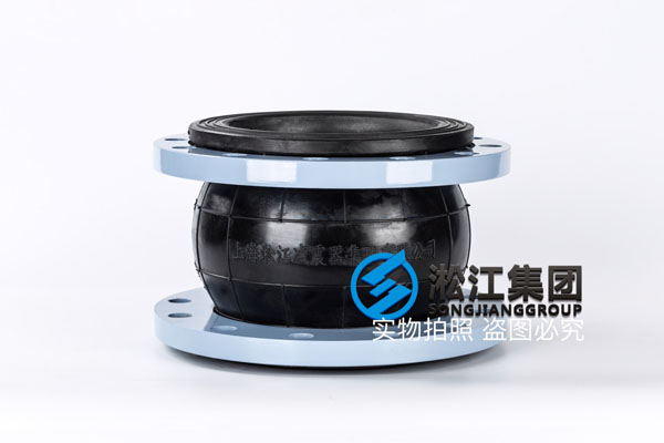 杭州化工厂水处理用DN200法兰软接头