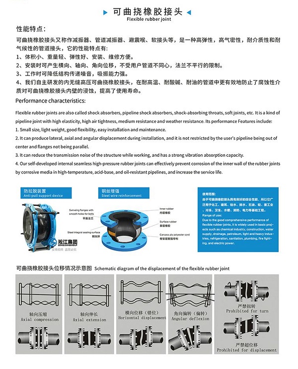 KS 韩国标准橡胶防震接头